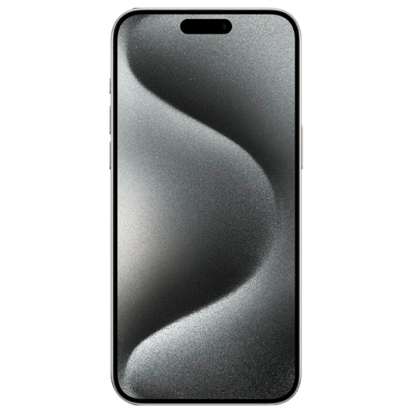 iPhone 15 Pro Max 256 ГБ Single SIM Белый Титан photo 2