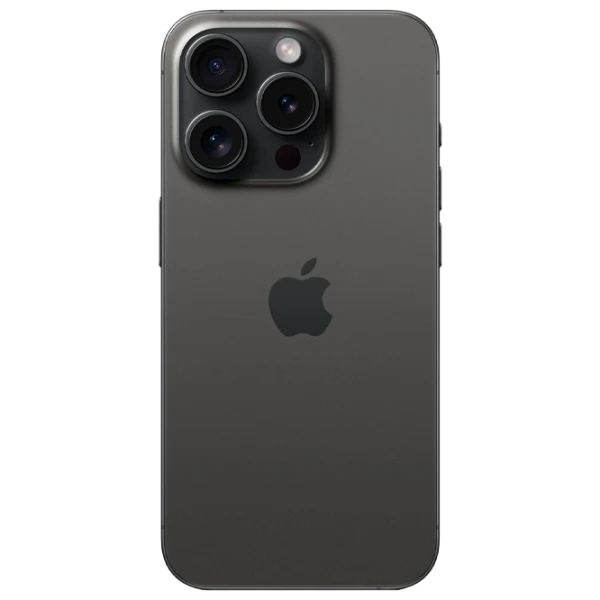 iPhone 15 Pro 256 GB Dual SIM Black Titanium photo 3