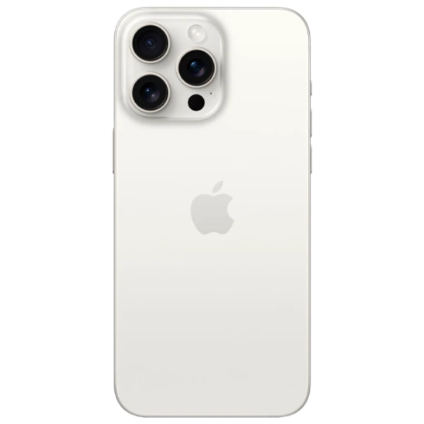iPhone 15 Pro Max 256 GB Single SIM White Titanium photo 3