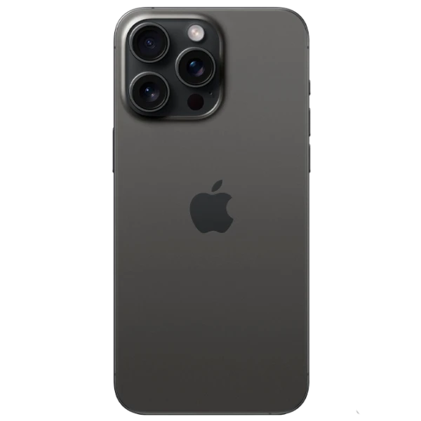 iPhone 15 Pro Max 256 GB Dual SIM Black Titanium photo 3