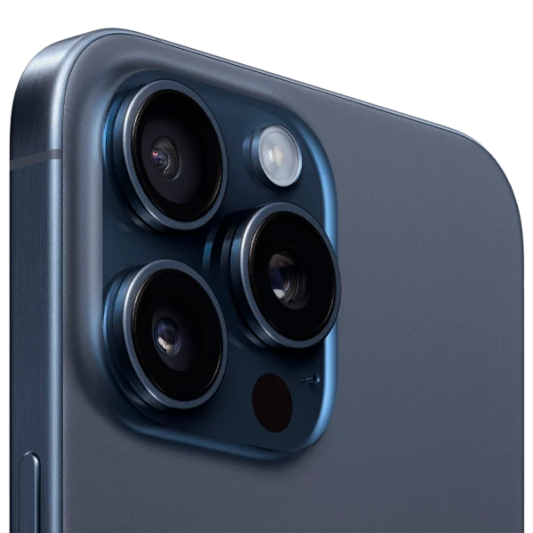 iPhone 15 Pro Max 256 ГБ Dual SIM Синий Титан photo 5