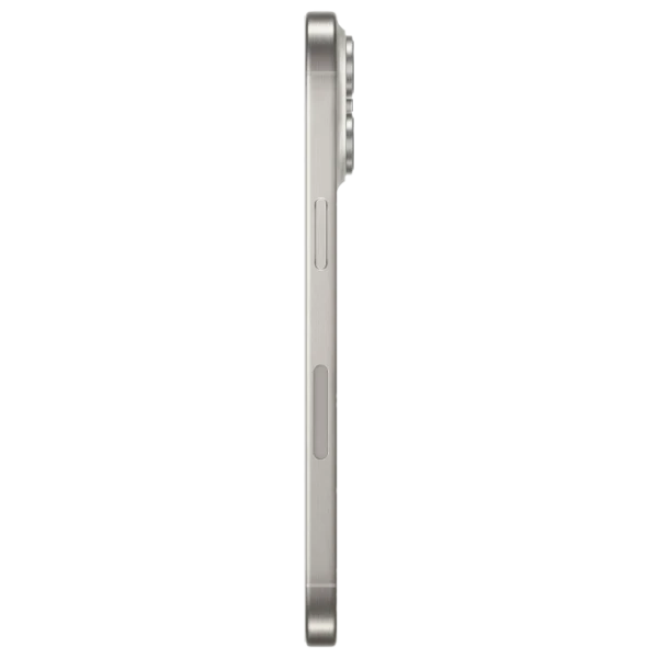 iPhone 15 Pro Max 256 GB Single SIM White Titanium photo 4