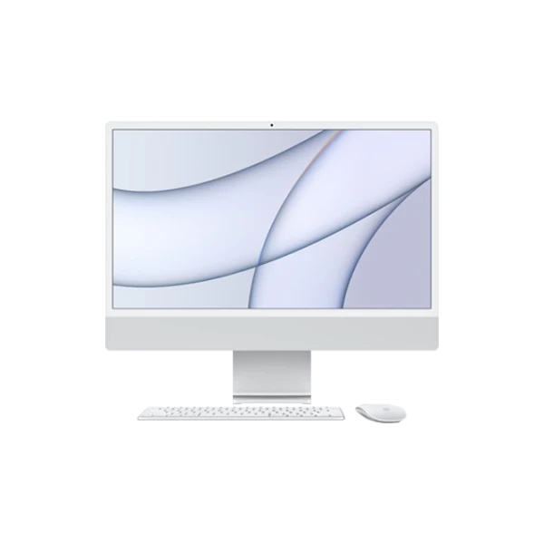 iMac 2021 24" M1 8 GB 512 GB Silver photo 1