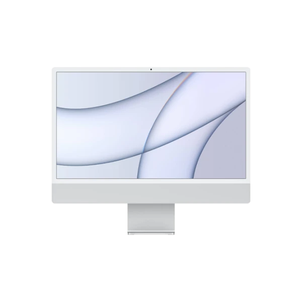 iMac 2021 24" M1 8 GB 512 GB Silver photo 2