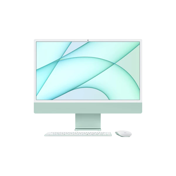 iMac 2021 24" M1 8 GB 512 GB Green photo 1