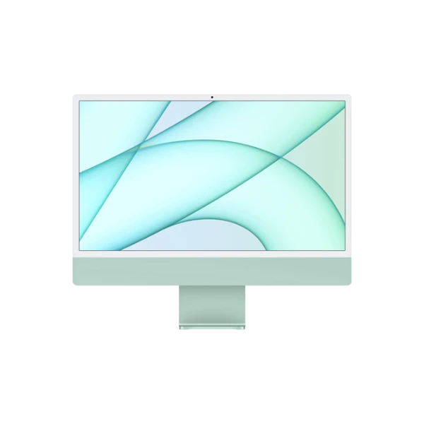iMac 2021 24" M1 8 GB 512 GB Green photo 2