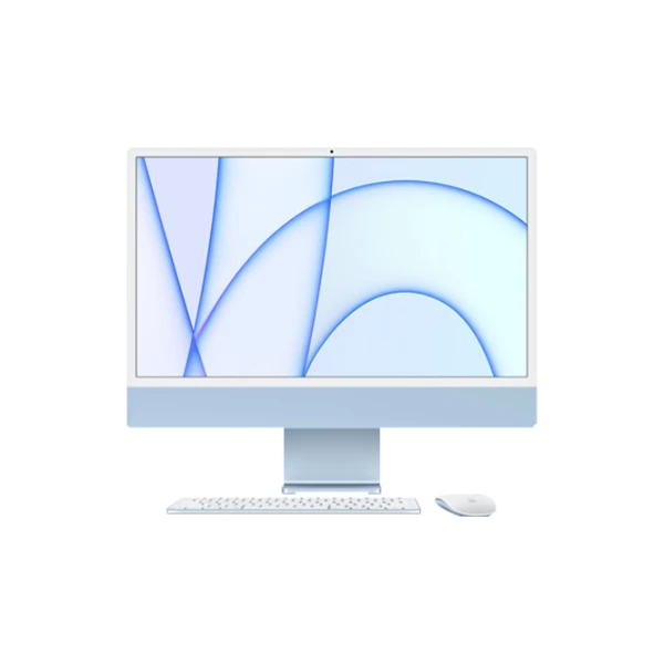 iMac 2021 24" M1 8 ГБ 512 ГБ Синий photo 1