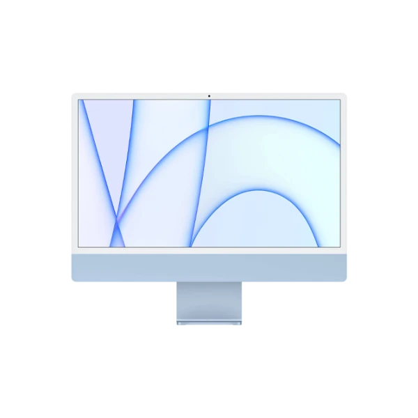 iMac 2021 24" M1 8 GB 512 GB Blue photo 2