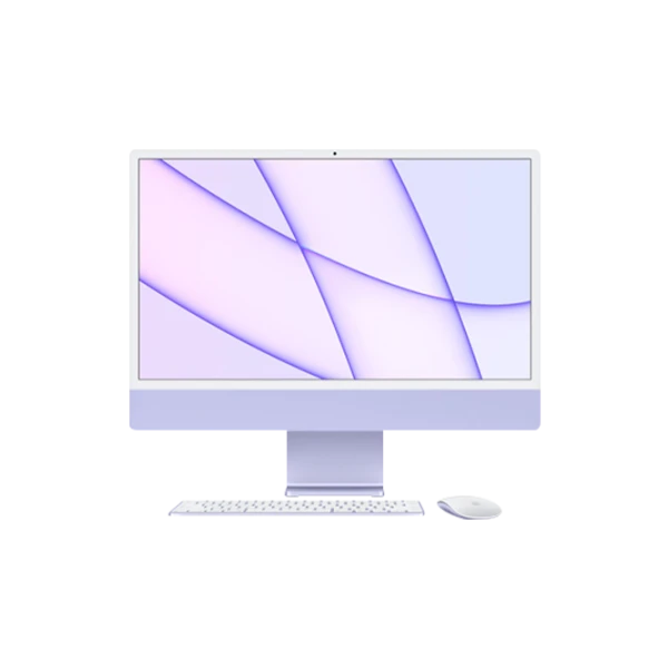 iMac 2021 24" M1 8 ГБ 512 ГБ Пурпурный photo 1