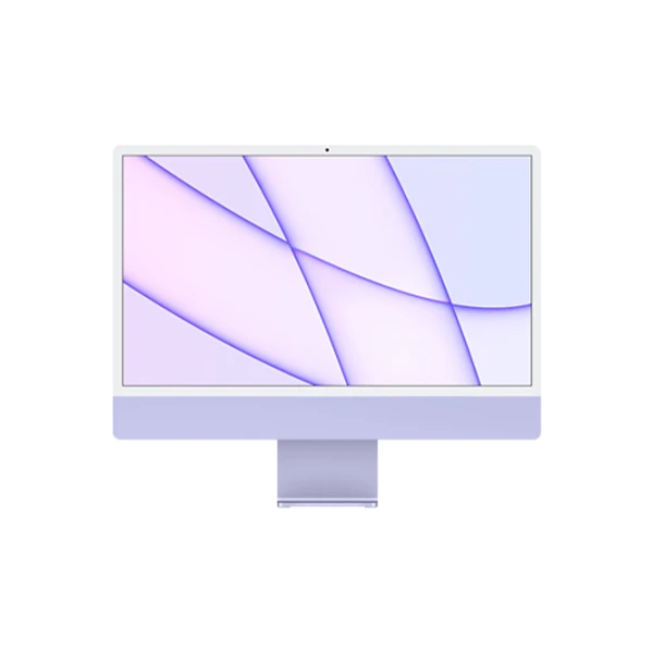 iMac 2021 24" M1 8 ГБ 512 ГБ Пурпурный photo 2