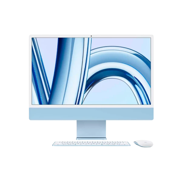 iMac 2023 24" M3 8 GB 256 GB Blue photo 1
