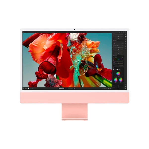 iMac 2023 24" M3 8 GB 256 GB Pink photo 2