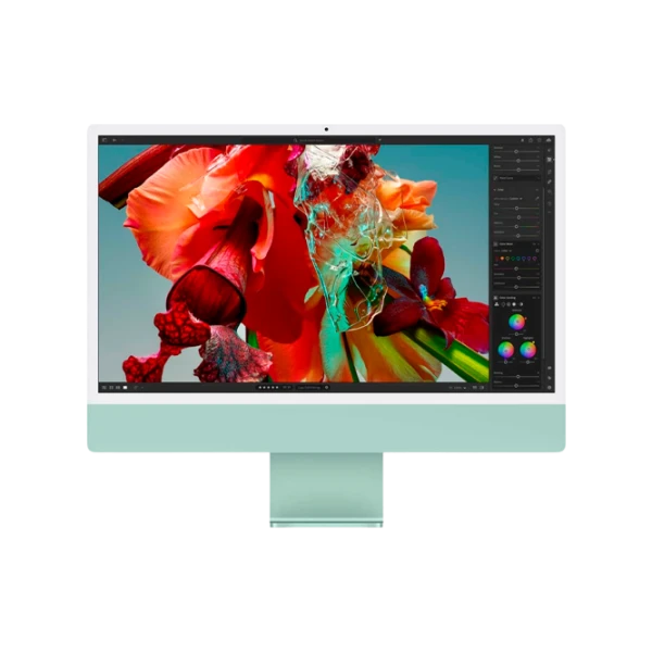 iMac 2023 24" M3 8 GB 256 GB Green photo 2
