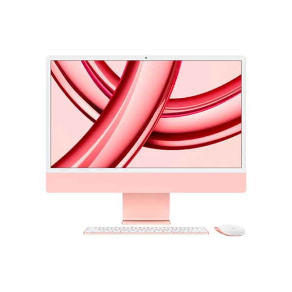 iMac 2023 24" M3 8 ГБ 512 ГБ Розовый photo 1