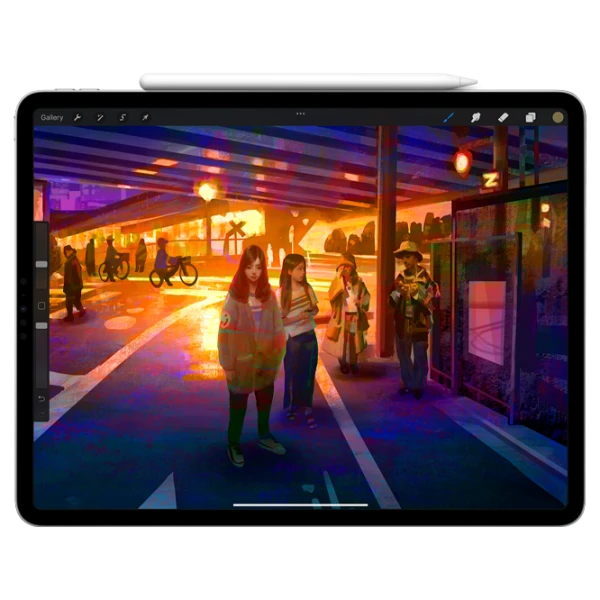iPad Pro 2022 12.9" 128 GB Wi-Fi Silver photo 5