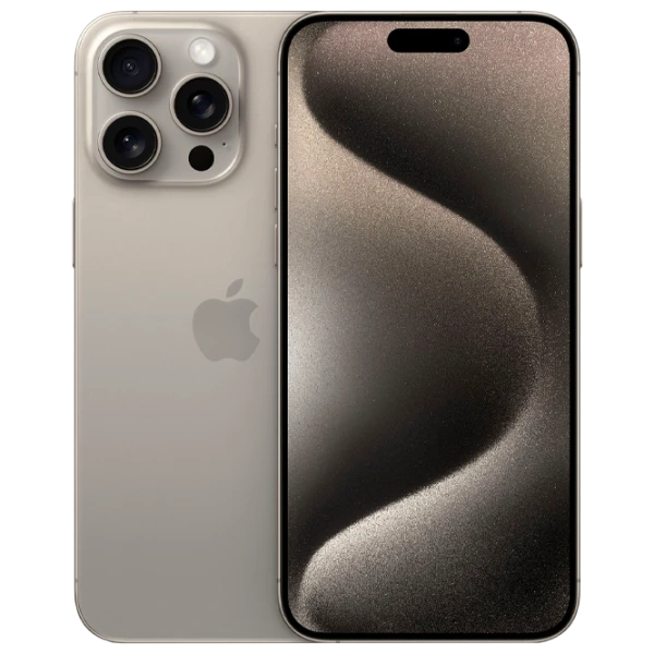 iPhone 15 Pro Max 512 ГБ Single SIM Натуральный Титан photo 1