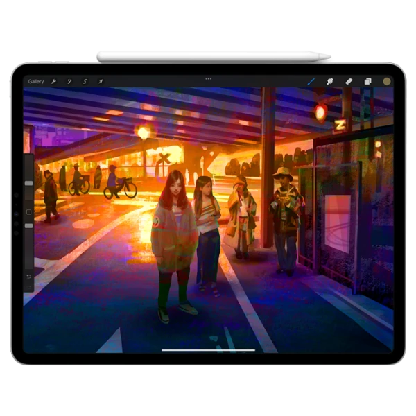 iPad Pro 2022 12.9" 256 GB LTE Silver photo 4