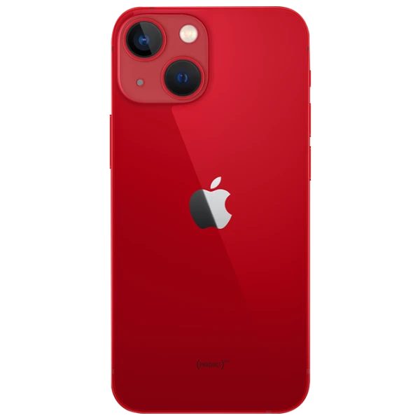 iPhone 13 mini 128 GB Single SIM Red photo 3