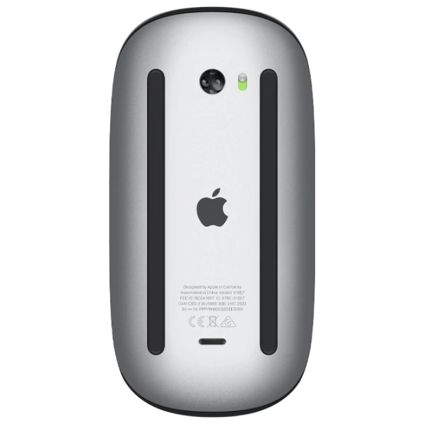 Apple Magic Mouse Multi-Touch Surface Black photo 2