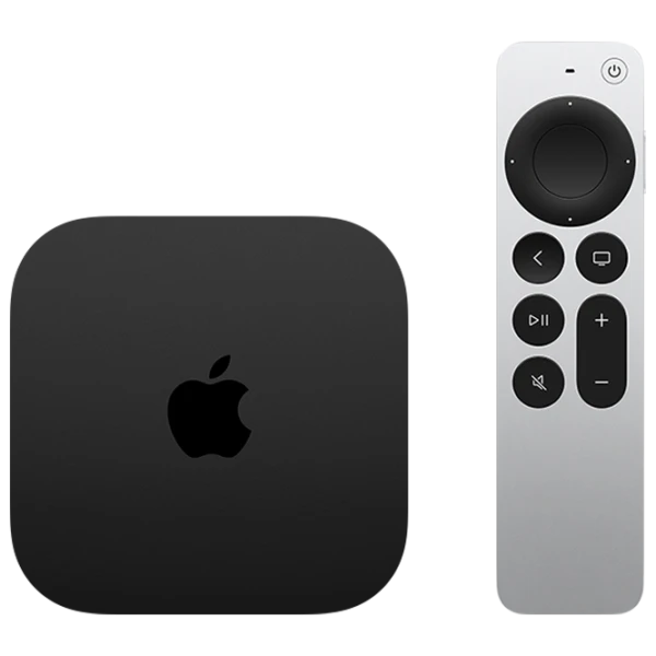 Apple TV 4K 2022 + Ethernet A2843 128 GB photo 1
