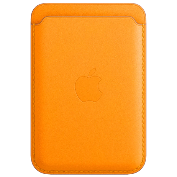 Husă Portmoneu iPhone 12 - 14 All MagSafe Back/ Piele/ Brown photo 2