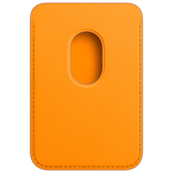 Husă Portmoneu iPhone 12 - 14 All MagSafe Back/ Piele/ Brown photo 3
