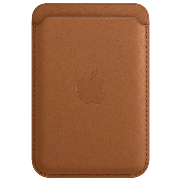 Husă Portmoneu iPhone 12 - 14 All MagSafe Back/ Piele/ Brown photo 3