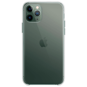 photo Husă pentru smartphone iPhone 11 Pro Back/ TPU/ Transparent