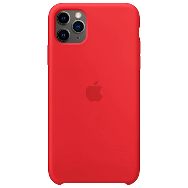 Husă pentru smartphone iPhone 11 Pro Back/ TPU/ Red photo 1