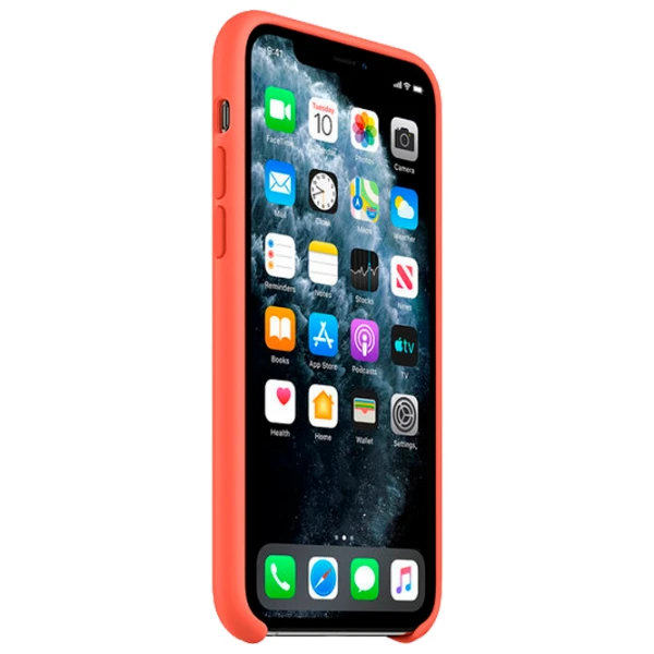 Чехол для смартфона iPhone 11 Pro Back/ TPU/ Оранжевый photo 2