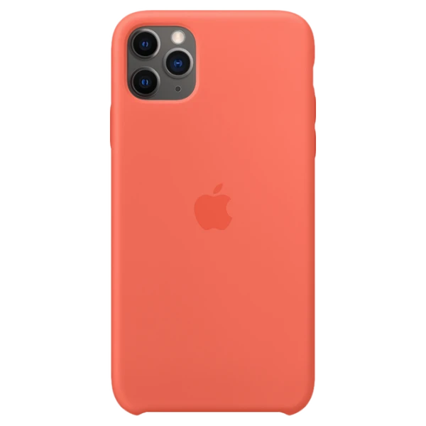Husă pentru smartphone iPhone 11 Pro Max Back/ TPU/ Orange photo 1