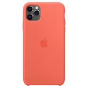 photo Husă pentru smartphone iPhone 11 Pro Max Back/ TPU/ Orange