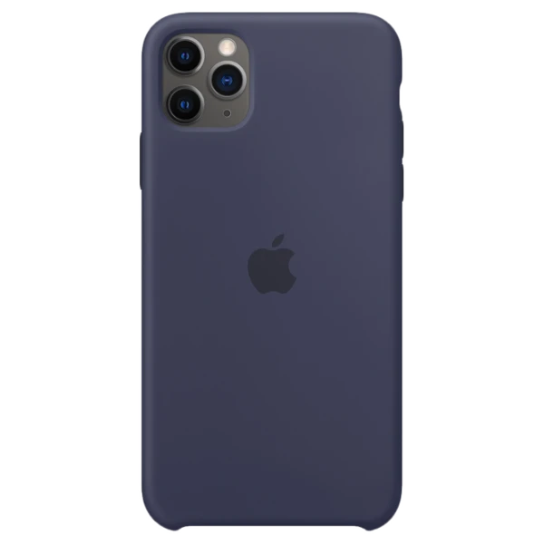 Husă pentru smartphone iPhone 11 Pro Max Back/ TPU/ Blue photo 1
