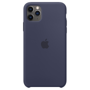 photo Husă pentru smartphone iPhone 11 Pro Max Back/ TPU/ Blue