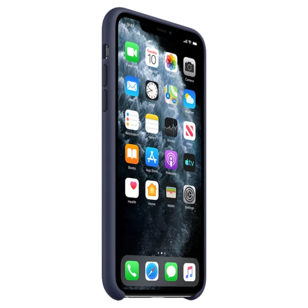 Husă pentru smartphone iPhone 11 Pro Max Back/ TPU/ Blue photo 2