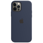photo Husă pentru smartphone iPhone 12/ 12 Pro MagSafe Back/ TPU/ Blue