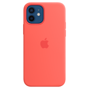 photo Husă pentru smartphone iPhone 12/ 12 Pro MagSafe Back/ TPU/ Red
