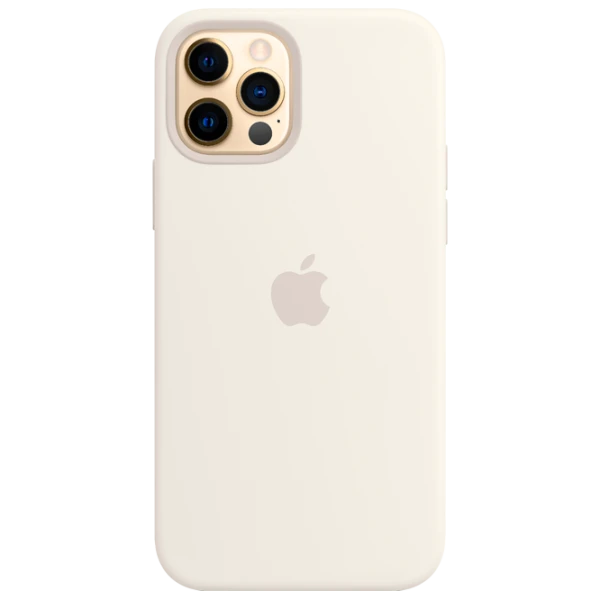 Чехол для смартфона iPhone 12/ 12 Pro MagSafe Back/ TPU/ Белый photo 1