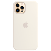 photo Husă pentru smartphone iPhone 12/ 12 Pro MagSafe Back/ TPU/ White