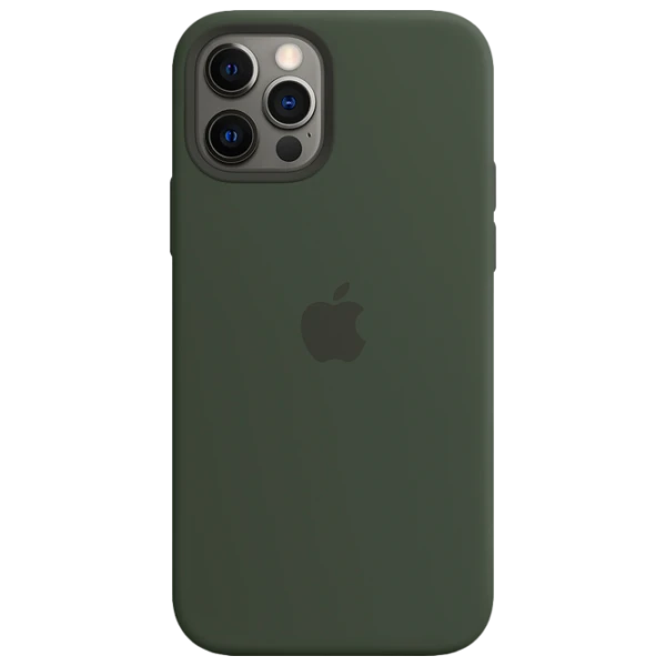 Чехол для смартфона iPhone 12/ 12 Pro MagSafe Back/ TPU/ Зелёный photo 1