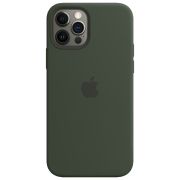 photo Husă pentru smartphone iPhone 12/ 12 Pro MagSafe Back/ TPU/ Green