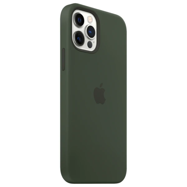 Чехол для смартфона iPhone 12/ 12 Pro MagSafe Back/ TPU/ Зелёный photo 2