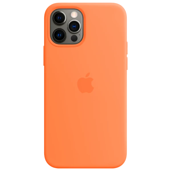 Чехол для смартфона iPhone 12/ 12 Pro MagSafe Back/ TPU/ Оранжевый photo 1