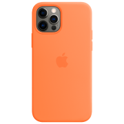 photo Husă pentru smartphone iPhone 12/ 12 Pro MagSafe Back/ TPU/ Orange
