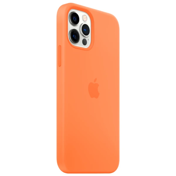 Чехол для смартфона iPhone 12/ 12 Pro MagSafe Back/ TPU/ Оранжевый photo 2