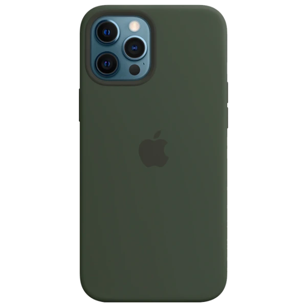 Husă pentru smartphone iPhone 12 Pro Max MagSafe Back/ TPU/ Green photo 1
