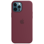 photo Husă pentru smartphone iPhone 12 Pro Max MagSafe Back/ TPU/ Cherry