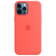 photo Husă pentru smartphone iPhone 12 Pro Max MagSafe Back/ TPU/ Pink