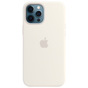 photo Husă pentru smartphone iPhone 12 Pro Max MagSafe Back/ TPU/ White