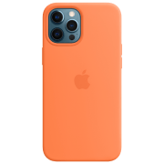 photo Husă pentru smartphone iPhone 12 Pro Max MagSafe Back/ TPU/ Orange